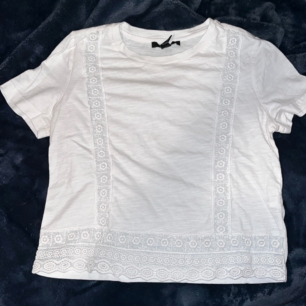 Crochet t shirt